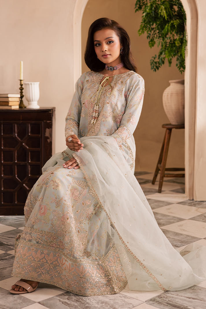 Emaan Adeel |Celine Pret |Arghawani by Emaan Adeel - Designer Dress  - Type : Ladies Clothes - Available at Libayah - 100% Original 