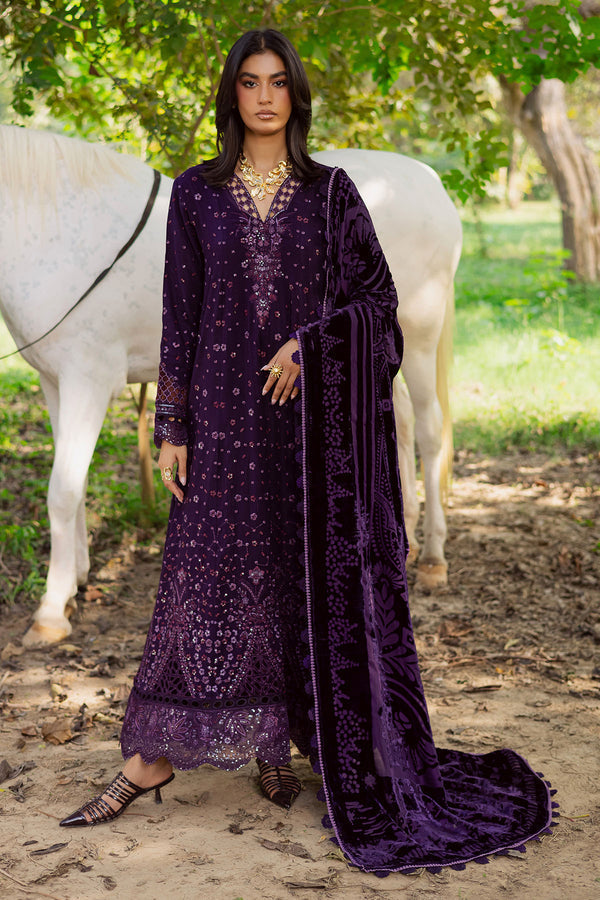 Nureh | Exclusive Leather Peach | NE-187 by Nureh - Designer Dress  - Type : Ladies Clothes - Available at Libayah - 100% Original 