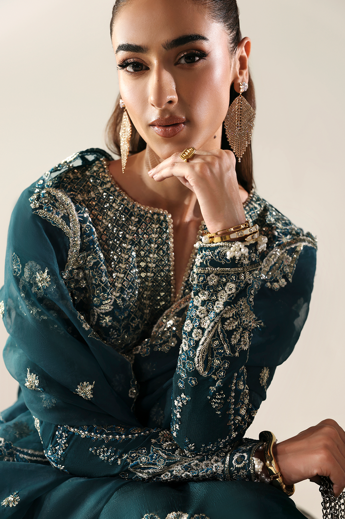 Emaan Adeel | Serein Luxe Silk | STARLIGHT SWAY by Emaan Adeel - Designer Dress  - Type : Ladies Clothes - Available at Libayah - 100% Original 