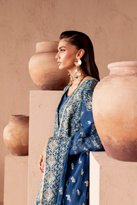 Emaan Adeel | Clay Couture | ELARA by Emaan Adeel - Designer Dress  - Type : Ladies Clothes - Available at Libayah - 100% Original 