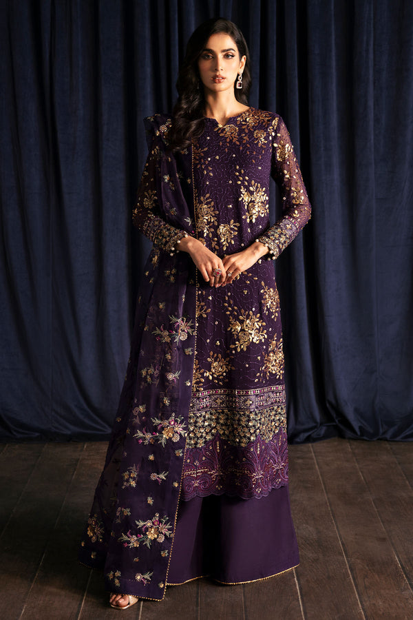 NEL-45 – authentic Pakistani formal dress from the Nureh Elanora Formals 25 collection for women in the UK.