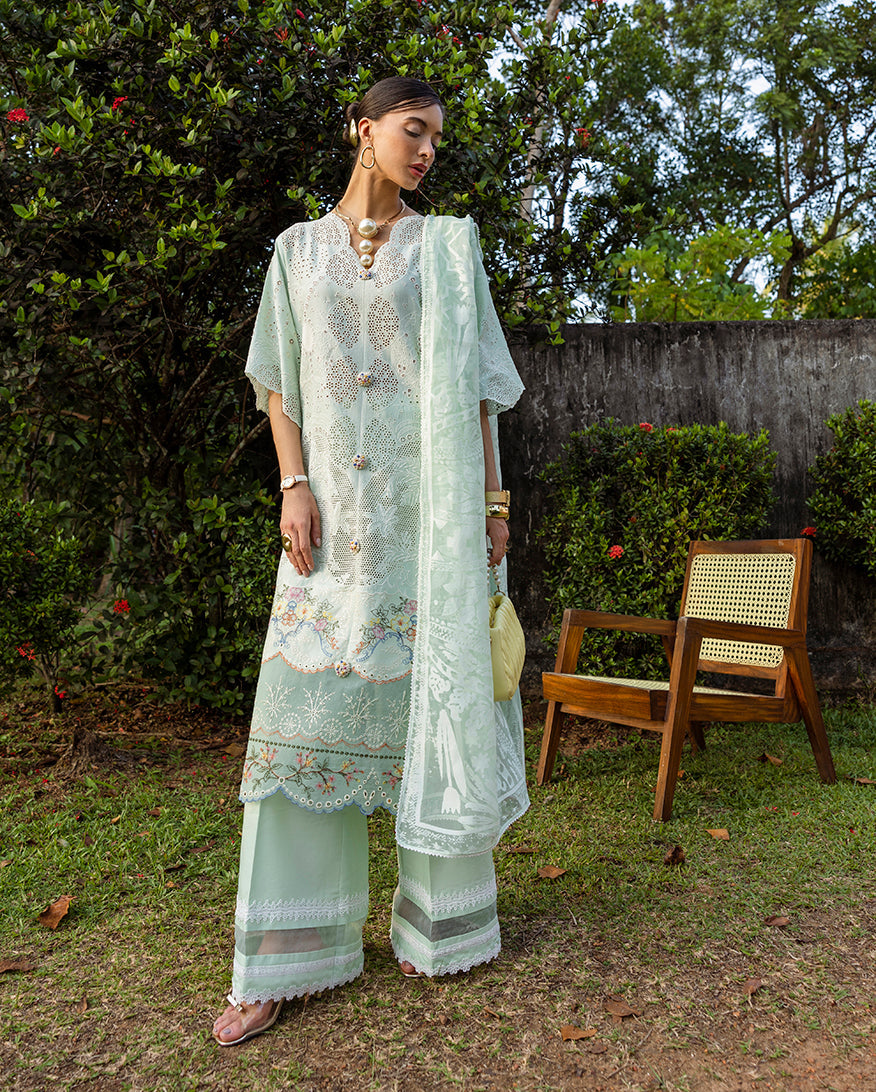 Esmel | Mon Tresor Luxe Lawn 26 | Fait Avec Amour by Esmel - Designer Dress - Type : Luxury Dress - Available at Libayah - 100% Original