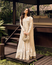 Faiza Saqlain | Zinnia Lawn 25 | Ilima by Faiza Saqlain - Designer Dress - Type: Ladies Clothes - Available at Libayah - 100% Original