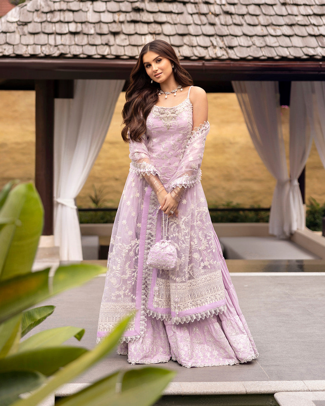 Faiza Saqlain | Zinnia Lawn 25 | Soma by Faiza Saqlain - Designer Dress - Type: Ladies Clothes - Available at Libayah - 100% Original
