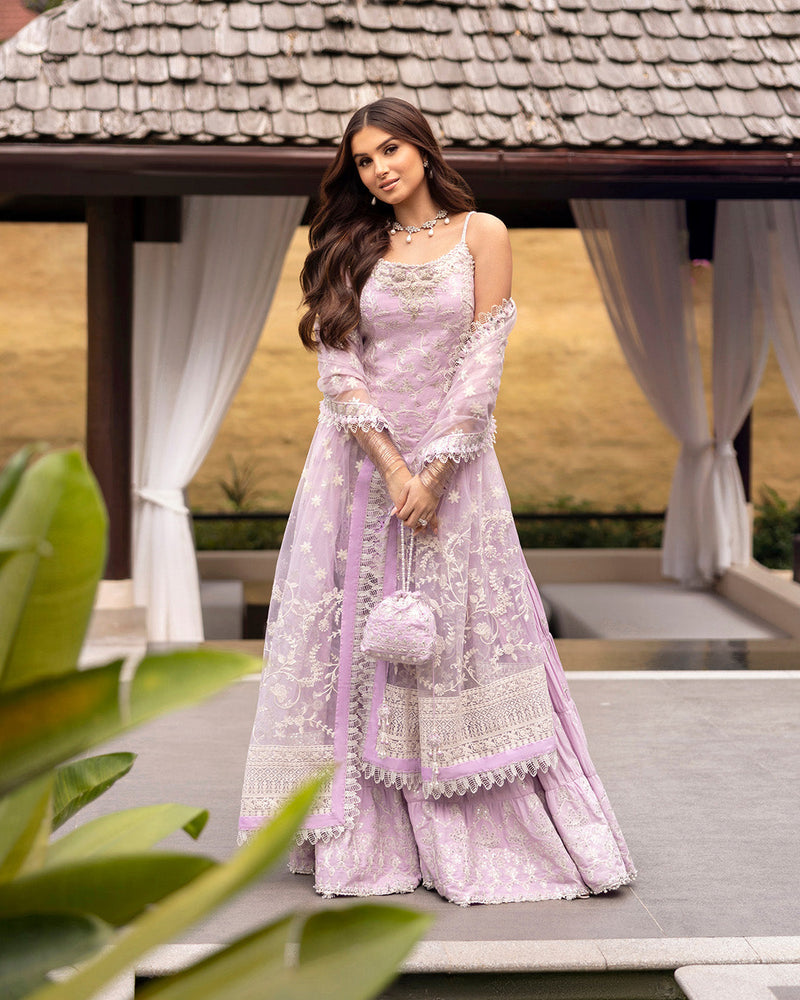 Faiza Saqlain | Zinnia Lawn 25 | Soma by Faiza Saqlain - Designer Dress - Type: Ladies Clothes - Available at Libayah - 100% Original