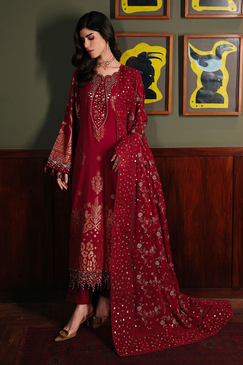 Nureh | Exclusive Jacquard | NE-225 - Designer Dress - Type : Ladies Clothes - Available at Libayah - 100% Original