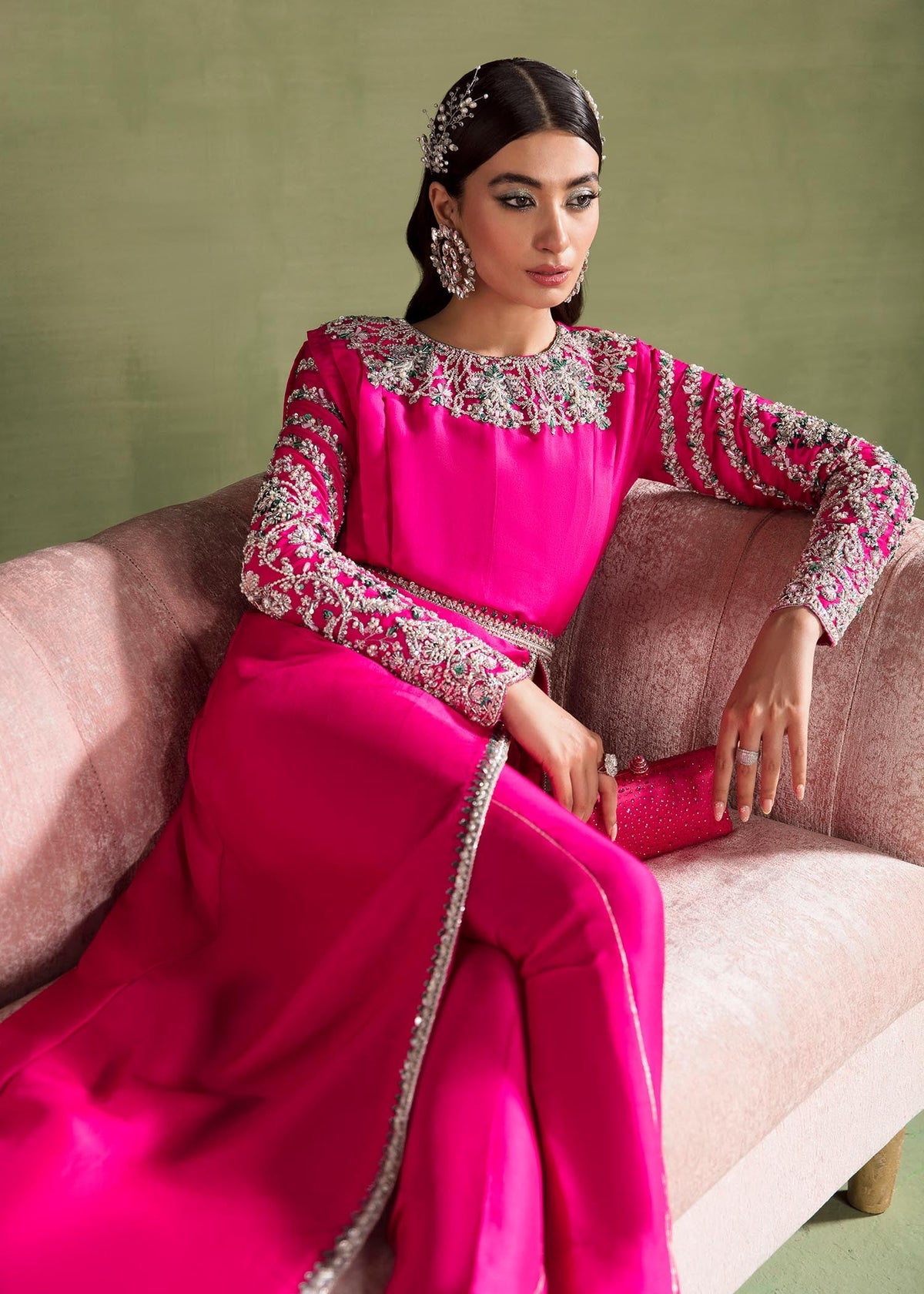 Kanwal Malik | Wedding Formals and Bridals | CHARLOTTE by Kanwal Malik - Designer Dress - Type: Ladies Clothes - Available at Libayah - 100% Original