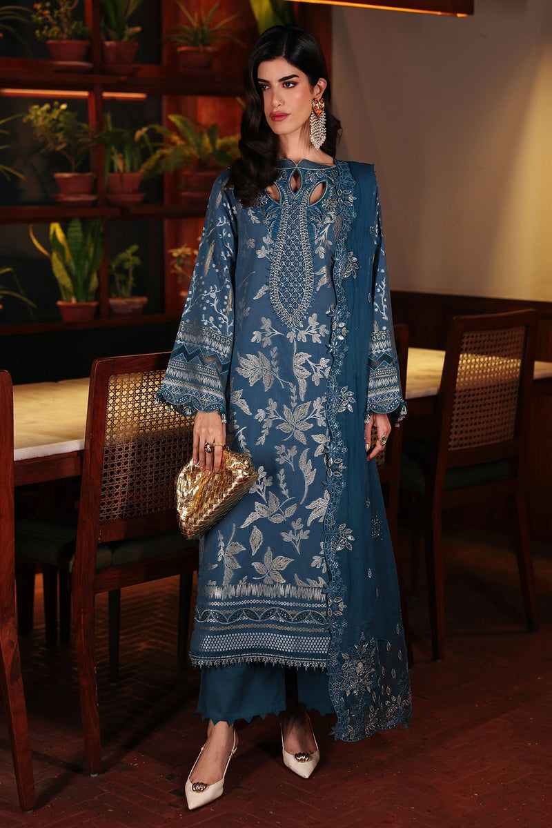 Nureh | Exclusive Jacquard | NE-223 - Designer Dress - Type : Ladies Clothes - Available at Libayah - 100% Original