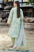 Farasha | Printed Essentials | Mint Bloom by Farasha - Designer Dress - Type: Ladies Clothes - Available at Libayah - 100% Original