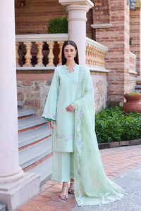 Farasha | Sorine Summer 26 | Misty Mint by Farasha - Designer Dress  - Type : Ladies Clothes - Available at Libayah - 100% Original 