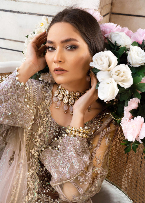 Meeral | Wedding Formals | Mahjabeen - MB-04 by Meeral - Designer Dress - Type: Ladies Clothes - Available at Libayah - 100% Original