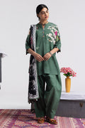 Zara ShahJahan | Coco Prints Winter 26 | Hana-2B by Zara ShahJahan - Designer Dress  - Type : Ladies Clothes - Available at Libayah - 100% Original 