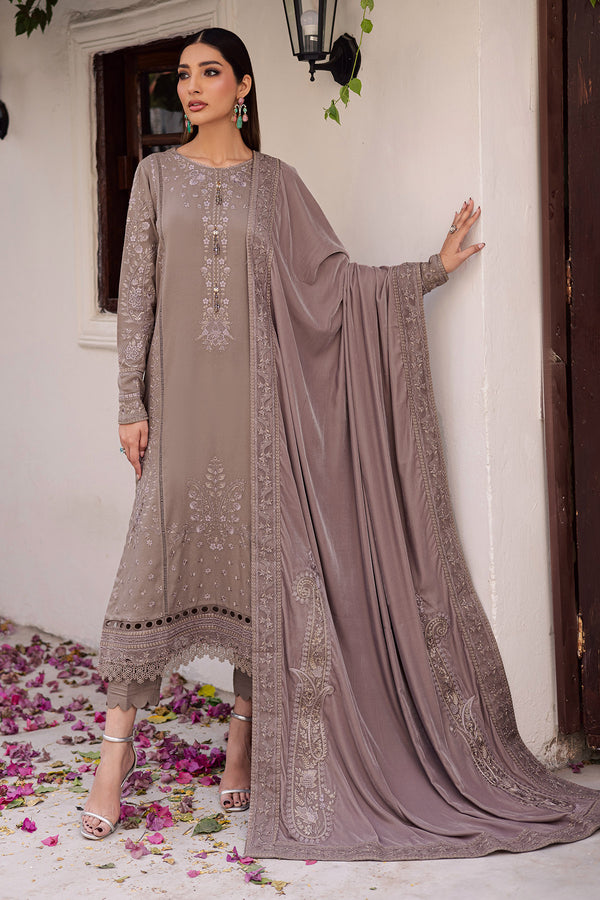 Nureh | Exclusive Leather Peach | NE-201 by Nureh - Designer Dress  - Type : Ladies Clothes - Available at Libayah - 100% Original 