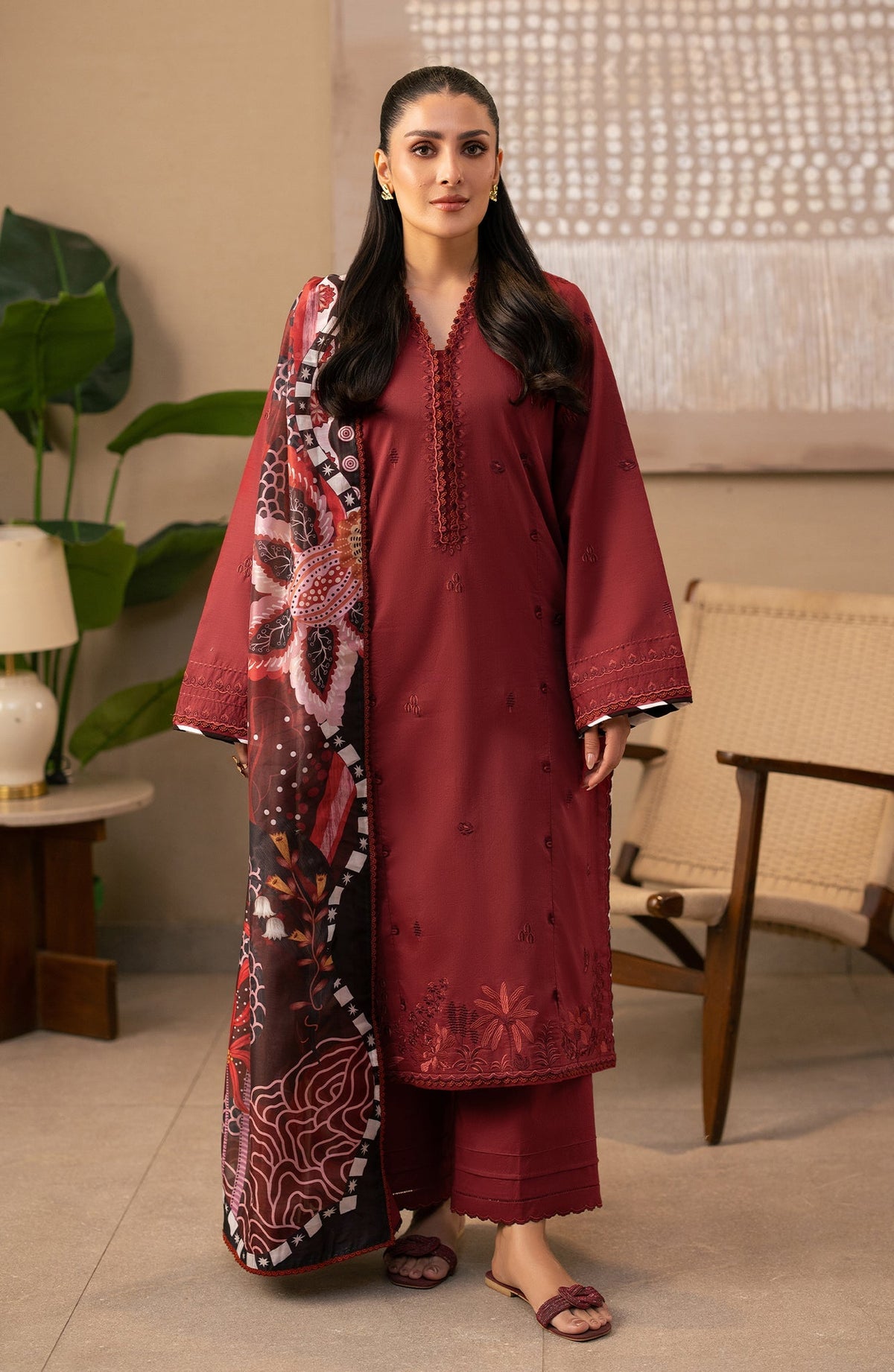 Seran | Afsanah Lawn |Rima - by Libayah - Registered Vendor of : Seran - 100% Original Designer Dress