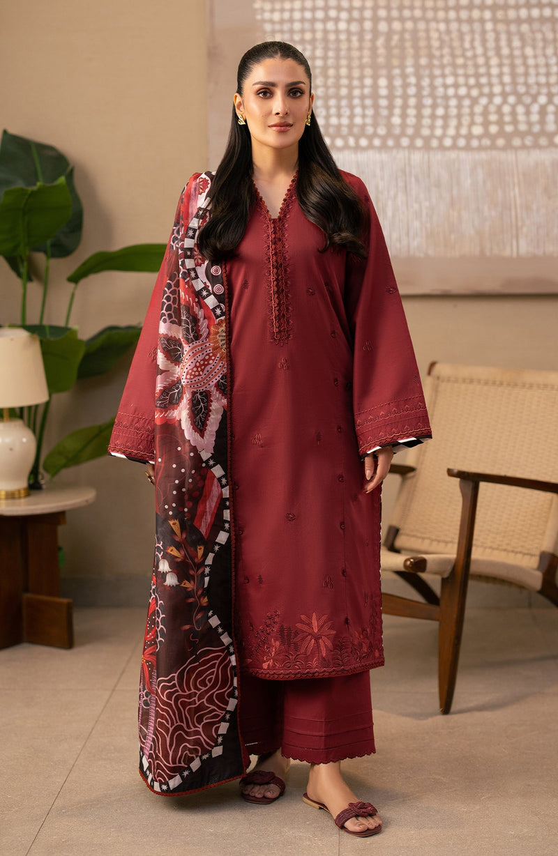 Seran | Afsanah Lawn |Rima - by Libayah - Registered Vendor of : Seran - 100% Original Designer Dress