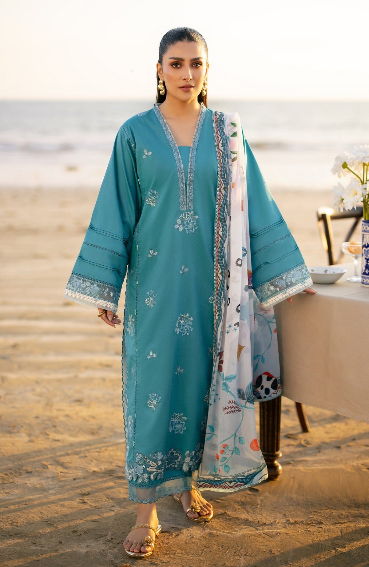 Seran | Afsanah Lawn | Meira - by Libayah - Registered Vendor of : Seran - 100% Original Designer Dress