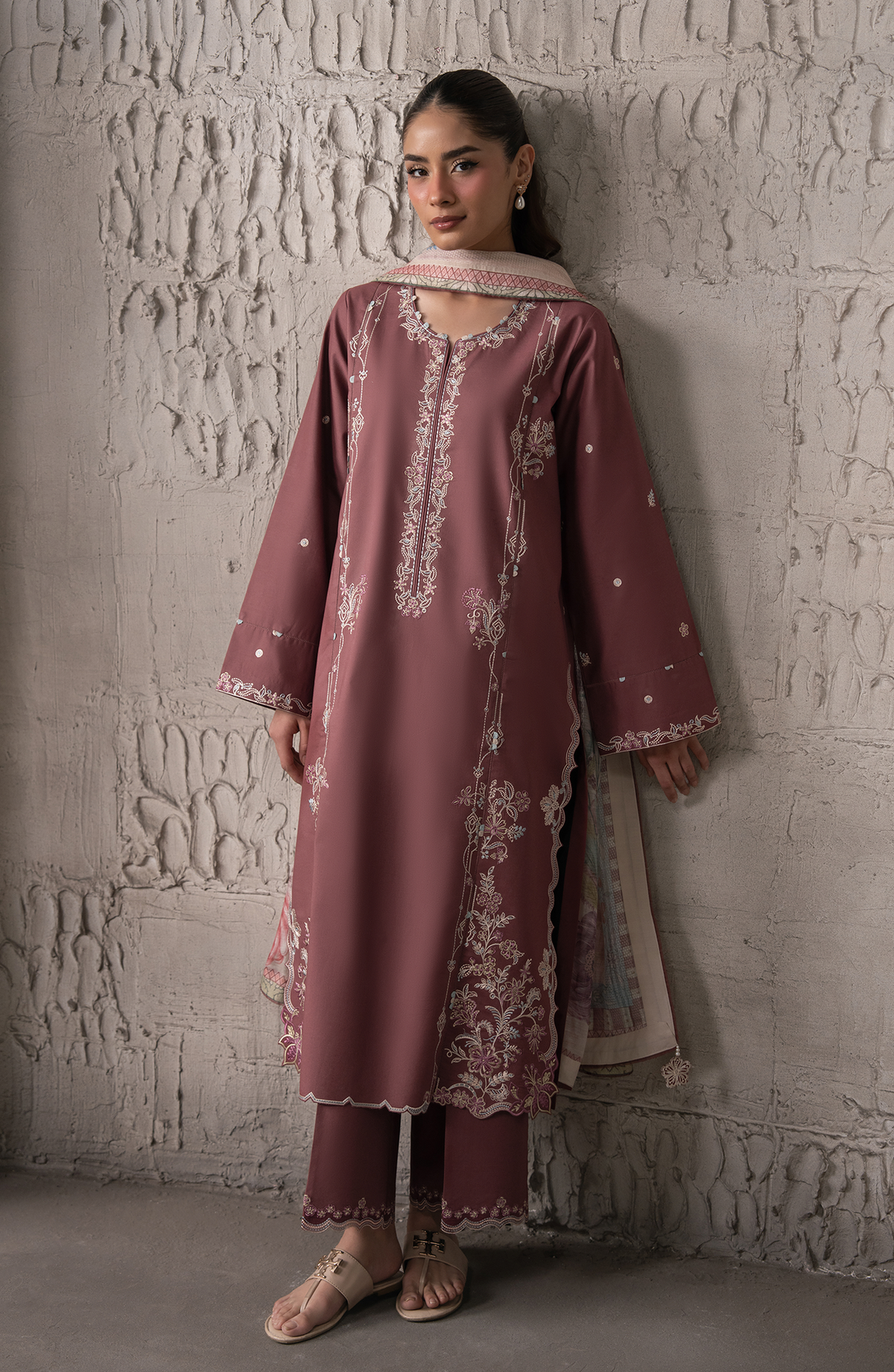 Seran | Selure Lawn | Roselle by Seran - Designer Dress  - Type : Ladies Clothes - Available at Libayah - 100% Original 