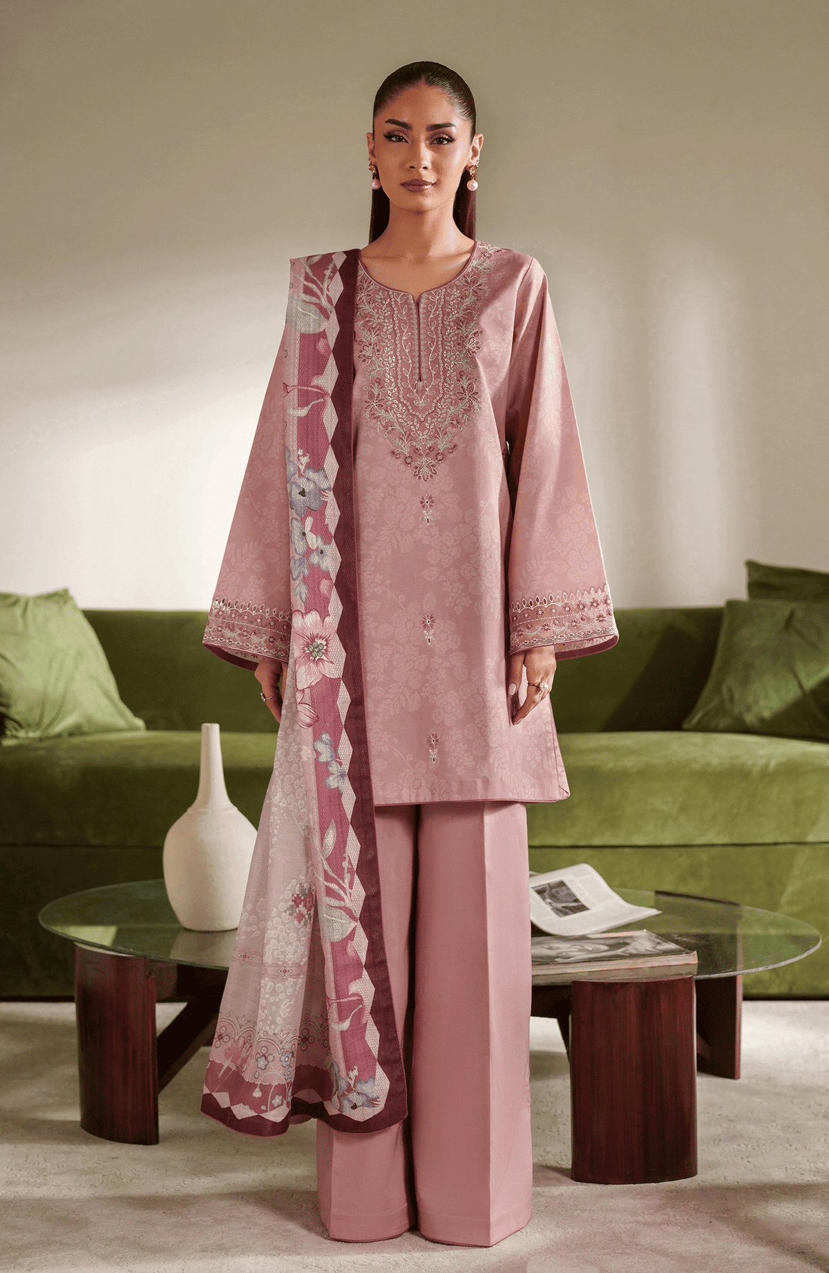 Seran | Ilara Cambric | ELANORA by Seran - Designer Dress  - Type : Ladies Clothes - Available at Libayah - 100% Original 
