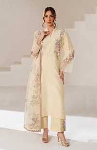 Seran | Eid Luxe Pret 25 | LENCI by Seran - Designer Dress - Type: Ladies Clothes - Available at Libayah - 100% Original