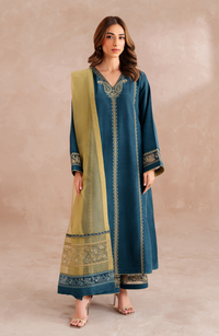 Seran | Eid Luxe Pret 25 | AURIC by Seran - Designer Dress - Type: Ladies Clothes - Available at Libayah - 100% Original