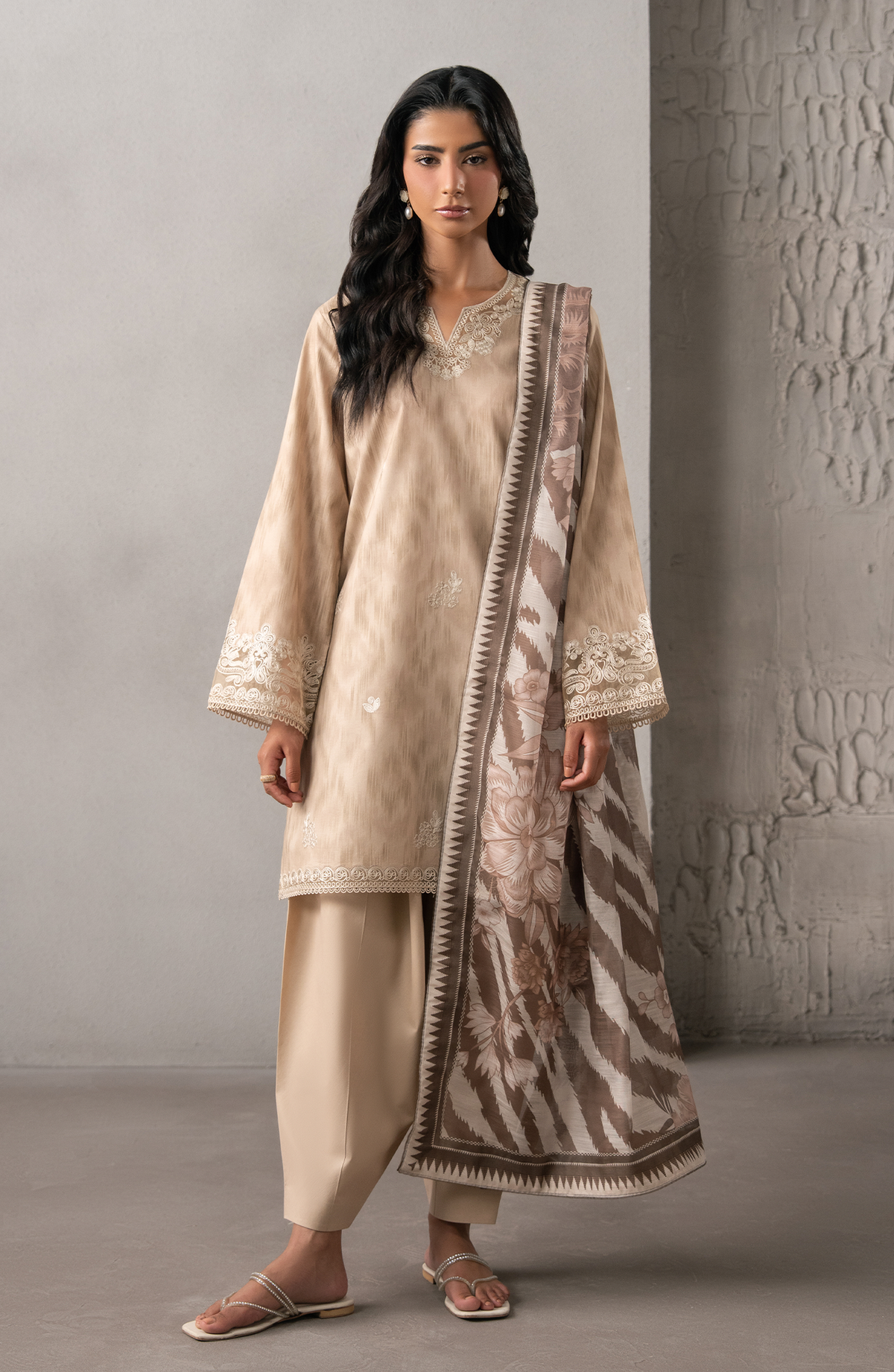 Seran | Selure Lawn | Elira by Seran - Designer Dress  - Type : Ladies Clothes - Available at Libayah - 100% Original 