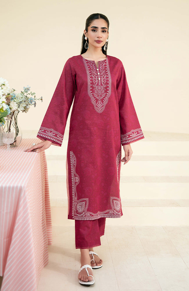 Seran | Daffodils Lawn 24 | Khai by Seran - Designer Dress - Type: Ladies Clothes - Available at Libayah - 100% Original