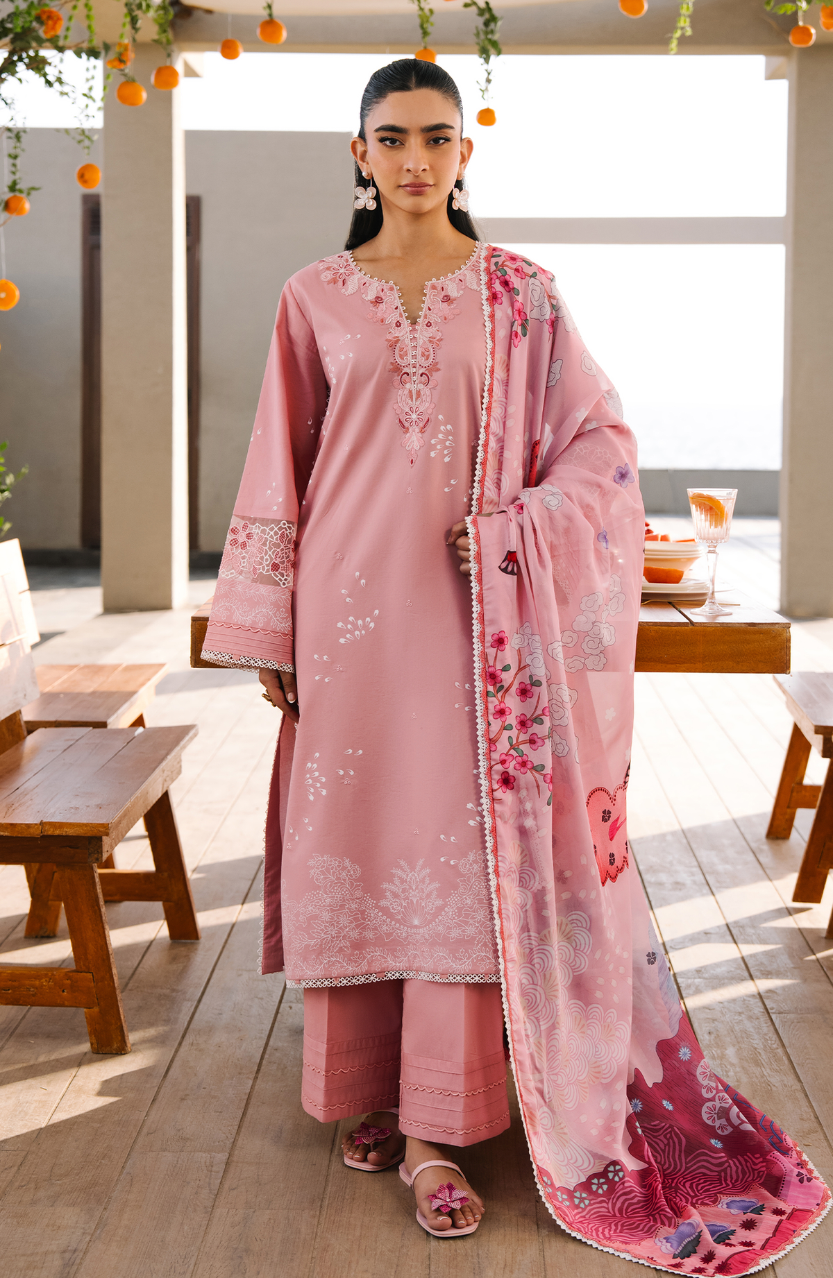 Seran | Afsanah Lawn | Ziva - by Libayah - Registered Vendor of : Seran - 100% Original Designer Dress