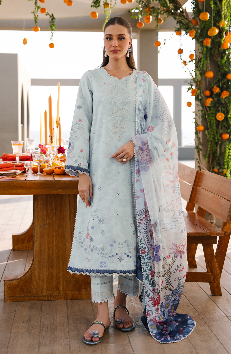 Seran | Afsanah Lawn | Alara - by Libayah - Registered Vendor of : Seran - 100% Original Designer Dress