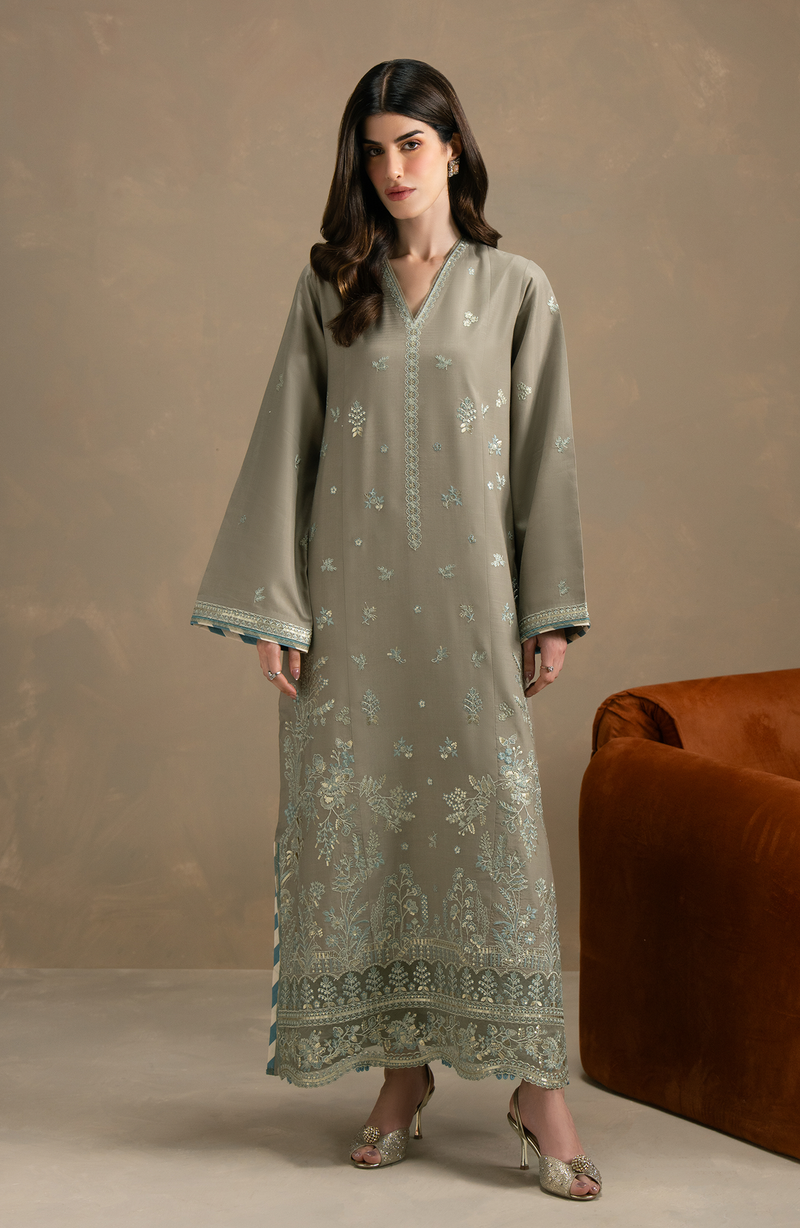 Seran | Lumiere RTW Eid 26 | Dune by Seran - Designer Dress  - Type : Ladies Clothes - Available at Libayah - 100% Original 