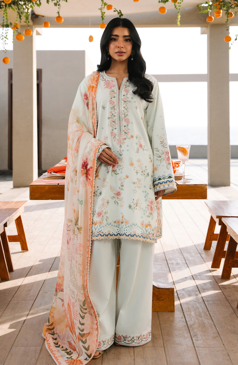 Seran | Afsanah Lawn | Ira - by Libayah - Registered Vendor of : Seran - 100% Original Designer Dress