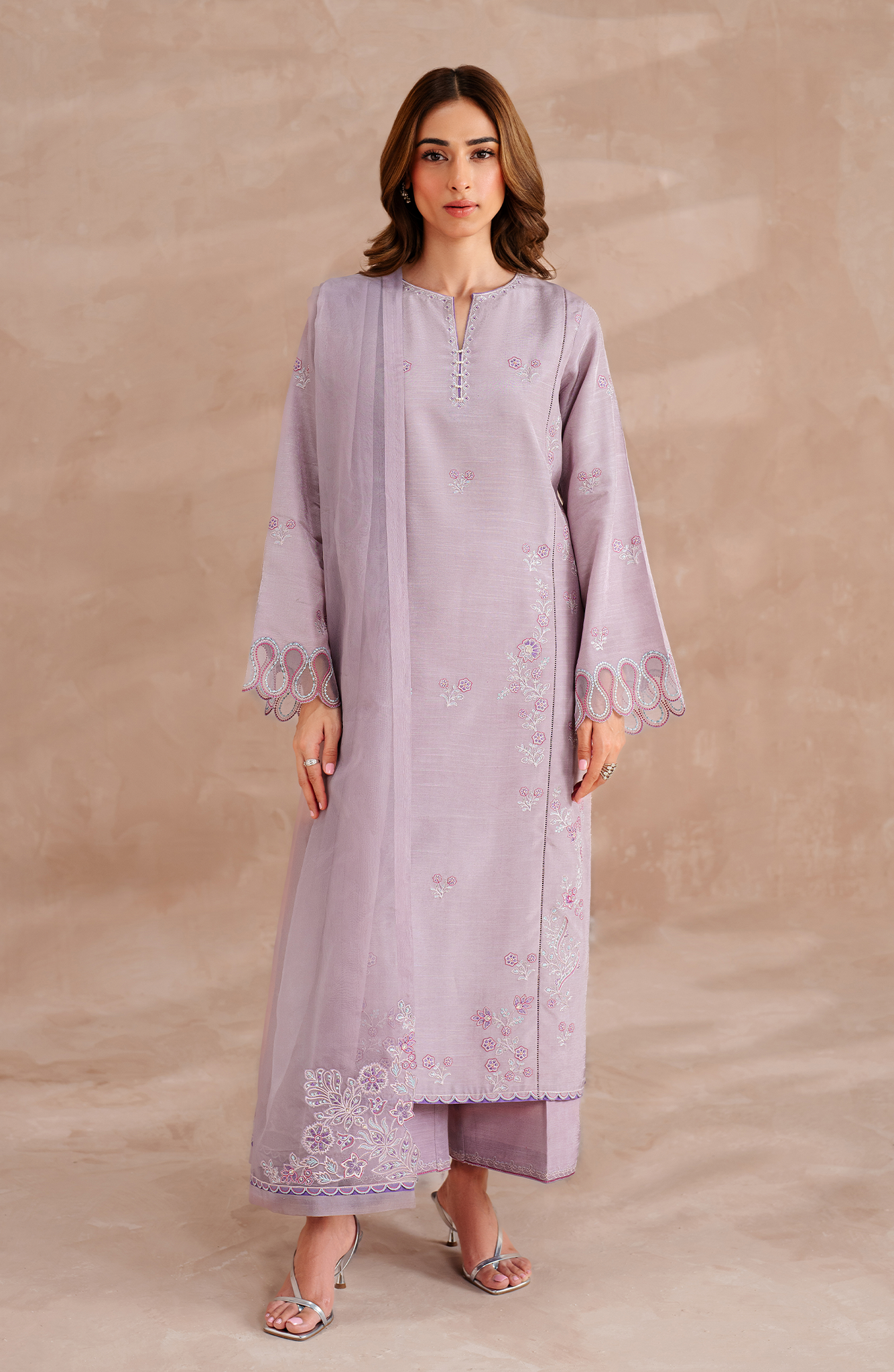 Seran | Eid Luxe Pret 25 | AUSET by Seran - Designer Dress - Type: Ladies Clothes - Available at Libayah - 100% Original