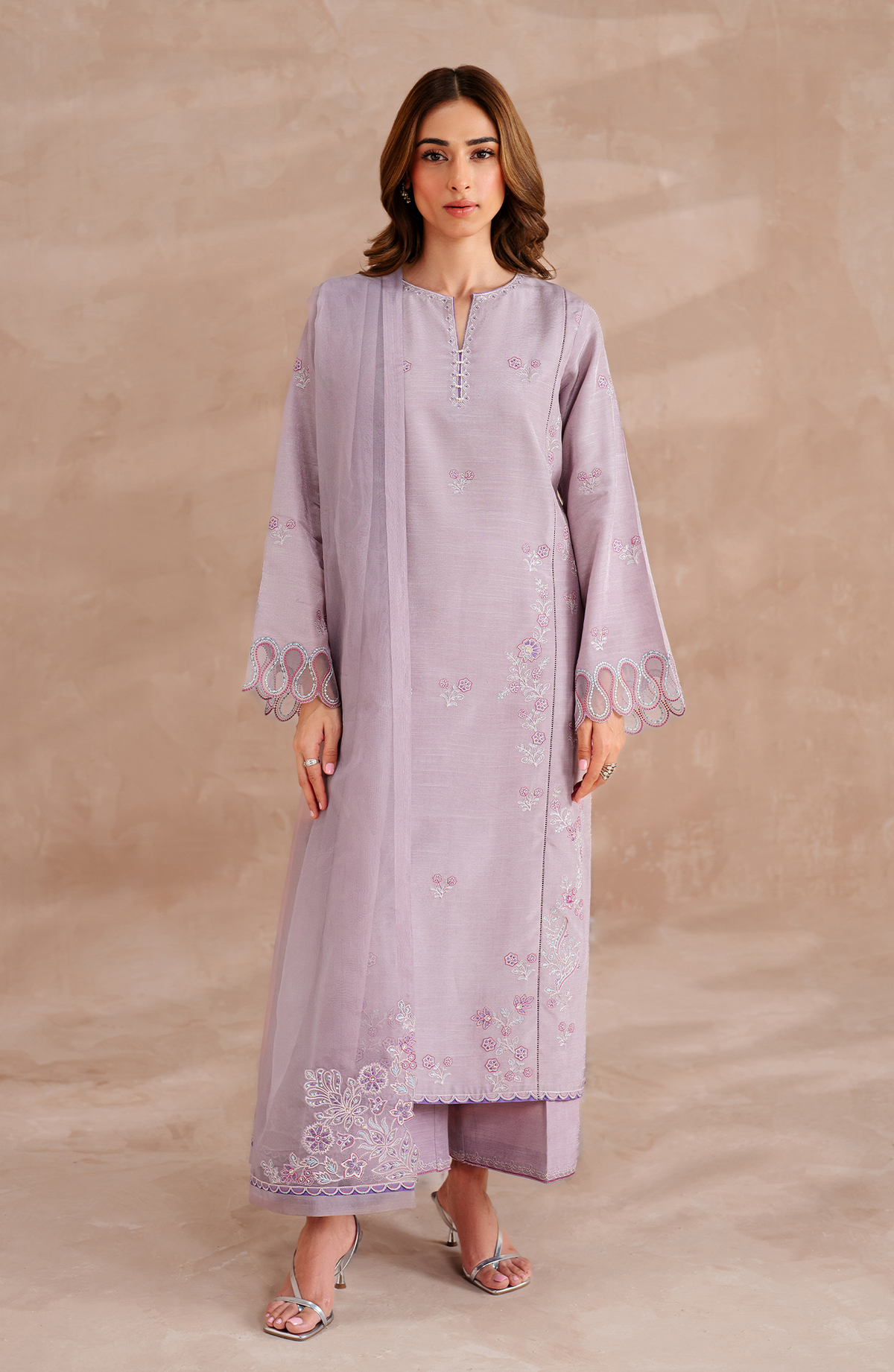 Seran | Eid Luxe Pret 25 | AUSET by Seran - Designer Dress - Type: Ladies Clothes - Available at Libayah - 100% Original