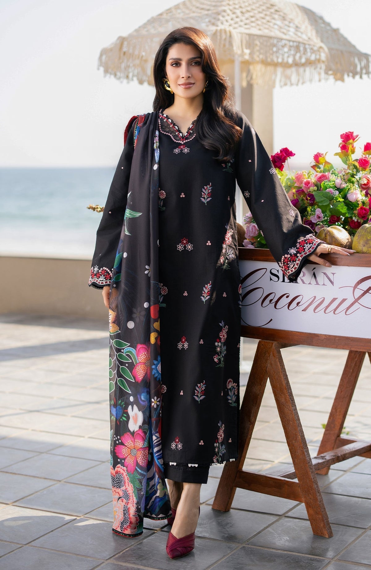 Seran | Afsanah Lawn | Maya - by Libayah - Registered Vendor of : Seran - 100% Original Designer Dress