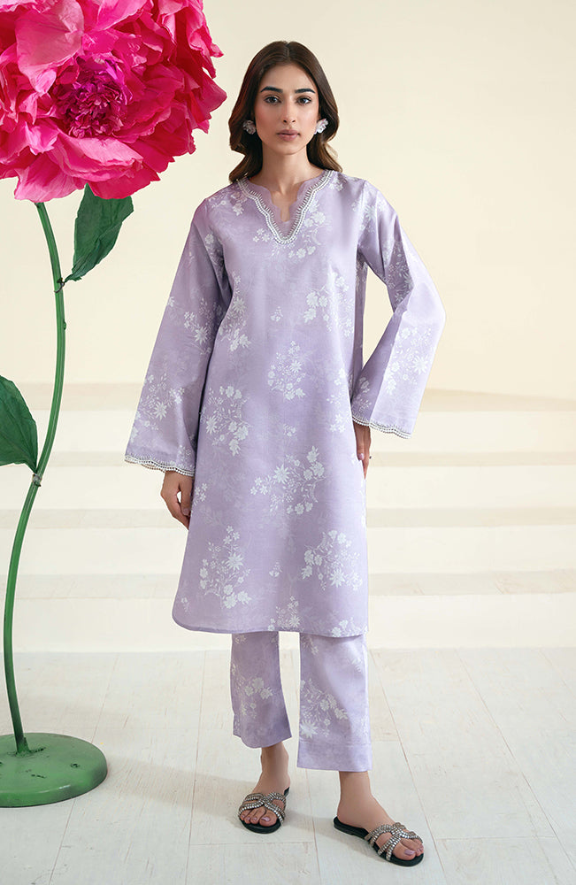 Seran | Daffodils Lawn 24 | Arden by Seran - Designer Dress - Type: Ladies Clothes - Available at Libayah - 100% Original
