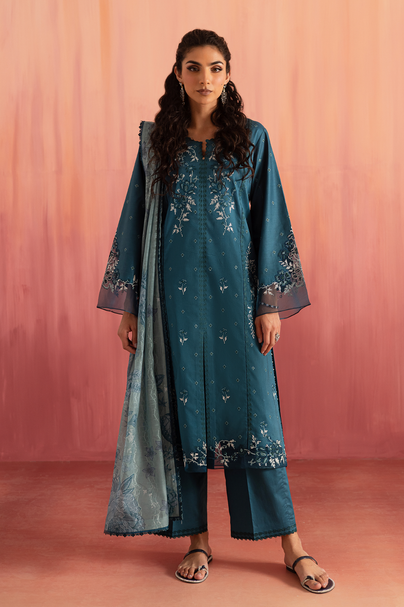 Seran | Nayab Eid Lawn | TIA by Seran - Designer Dress - Type: Ladies Clothes - Available at Libayah - 100% Original