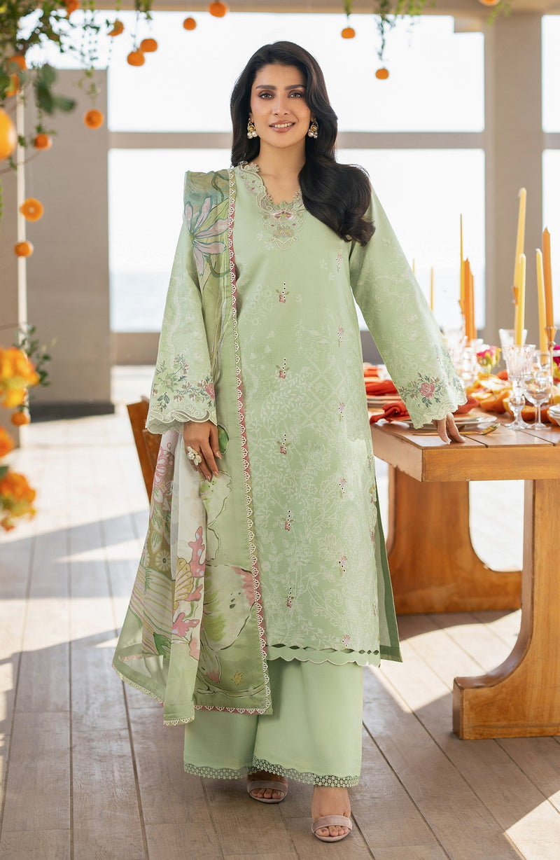 Seran | Afsanah Lawn |  Masha - by Libayah - Registered Vendor of : Seran - 100% Original Designer Dress