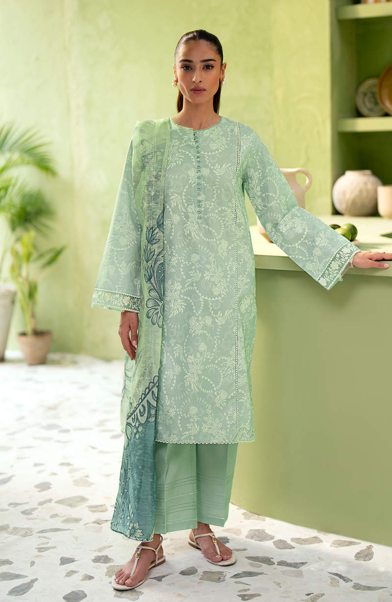 Seran | Artisan Lawn 25 | LAGUNE by Seran - Designer Dress - Type: Ladies Clothes - Available at Libayah - 100% Original
