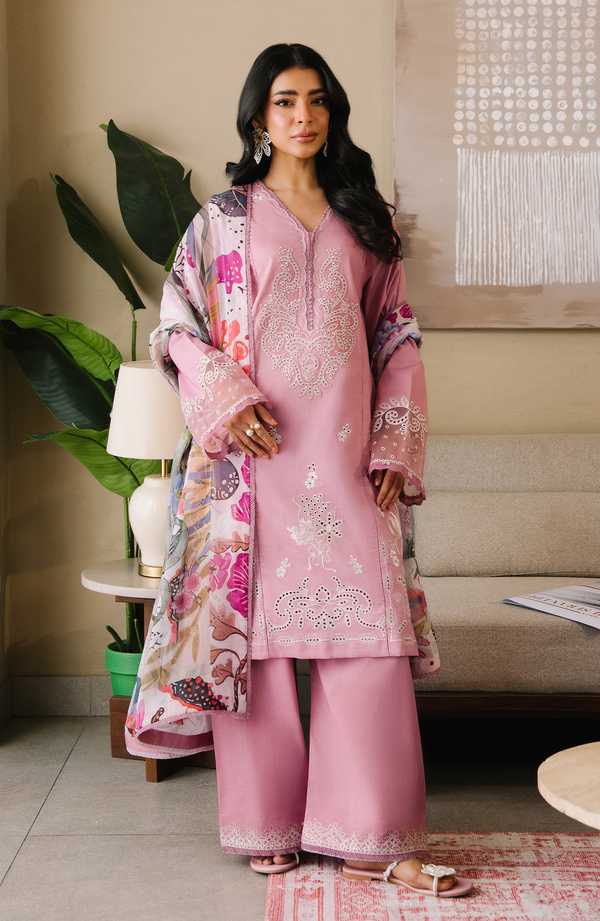 Seran | Afsanah Lawn | Mehar - by Libayah - Registered Vendor of : Seran - 100% Original Designer Dress