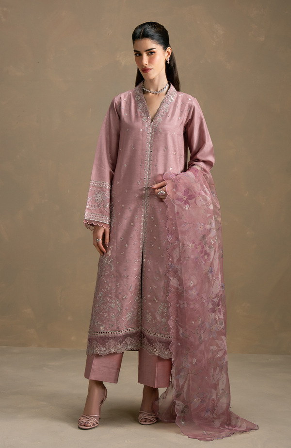 Seran | Lumiere RTW Eid 26 | Rosalie by Seran - Designer Dress  - Type : Ladies Clothes - Available at Libayah - 100% Original 