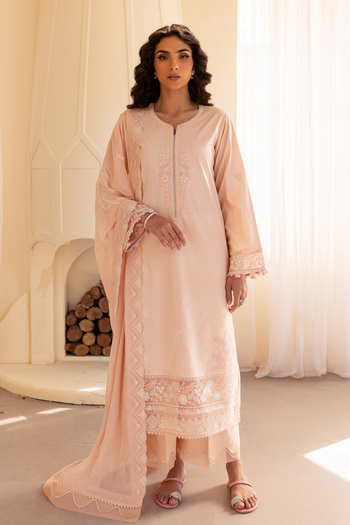 Seran | Nayab Eid Lawn | IZZA by Seran - Designer Dress - Type: Ladies Clothes - Available at Libayah - 100% Original