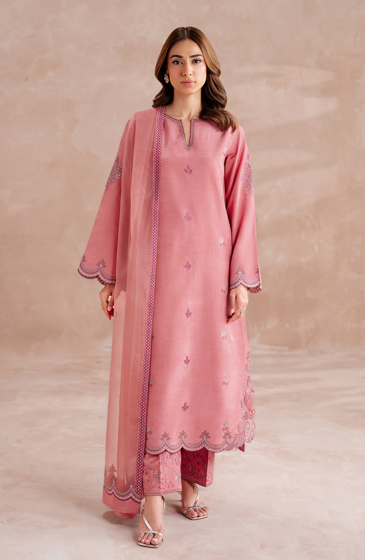 Seran | Eid Luxe Pret 25 | ESHE by Seran - Designer Dress - Type: Ladies Clothes - Available at Libayah - 100% Original