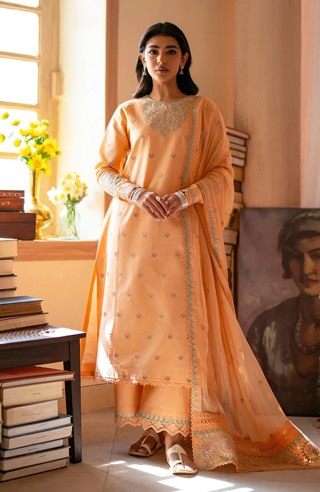 Seran | Jahaan Eid Edit 24 | Hooriya by Seran - Designer Dress - Type: Ladies Clothes - Available at Libayah - 100% Original