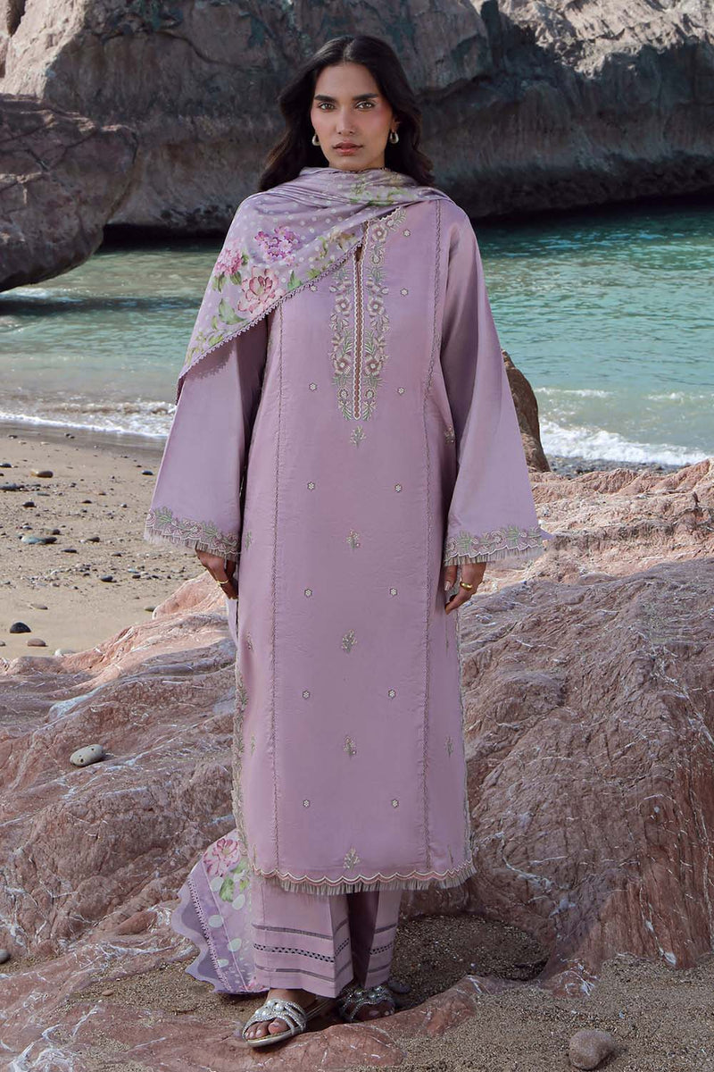 Seran | Afsanah Lawn 25 | NIHAL by Seran - Designer Dress - Type: Ladies Clothes - Available at Libayah - 100% Original