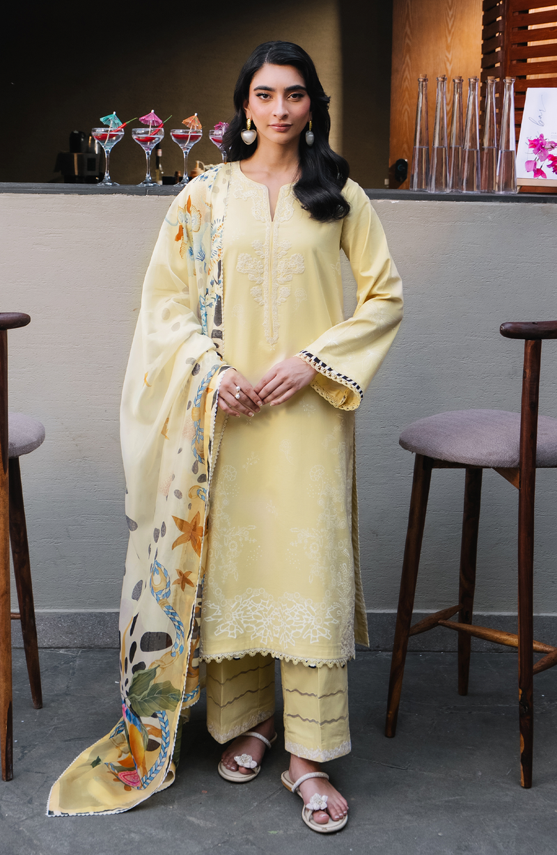 Seran | Afsanah Lawn |Sina - by Libayah - Registered Vendor of : Seran - 100% Original Designer Dress