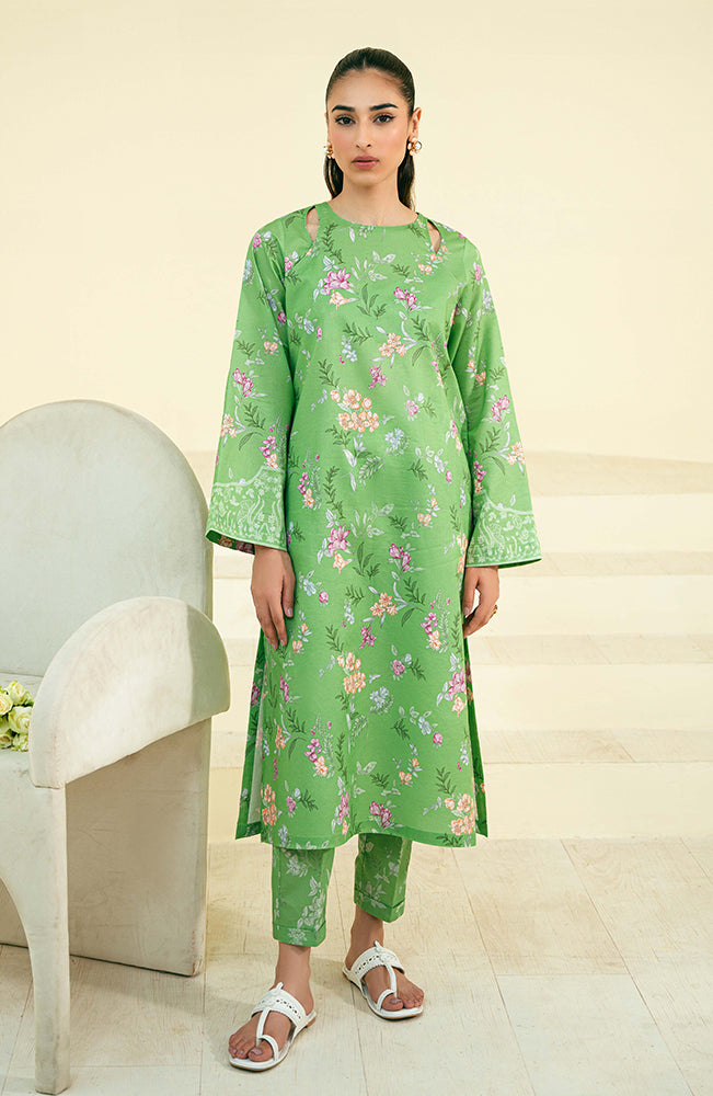 Seran | Daffodils Lawn 24 | Harper by Seran - Designer Dress - Type: Ladies Clothes - Available at Libayah - 100% Original