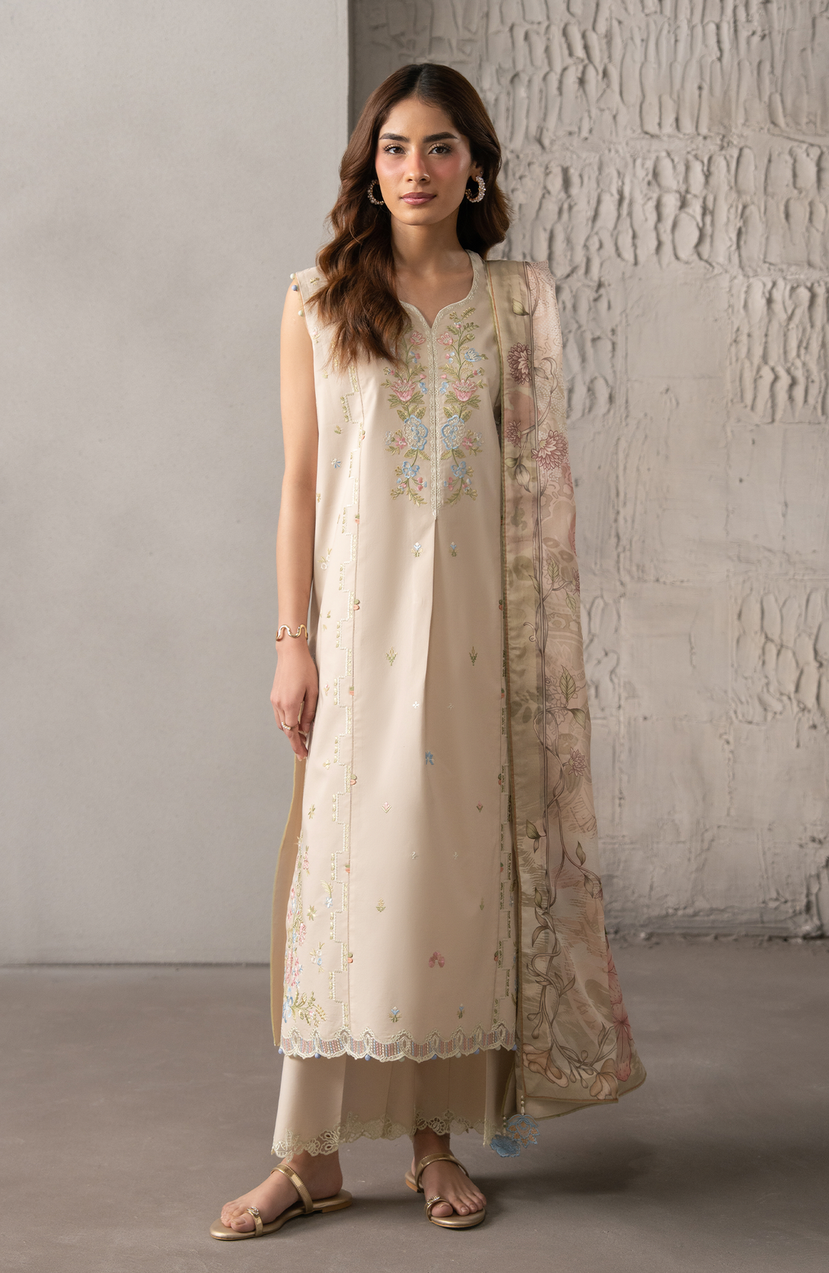Seran | Selure Lawn | Eloise by Seran - Designer Dress  - Type : Ladies Clothes - Available at Libayah - 100% Original 