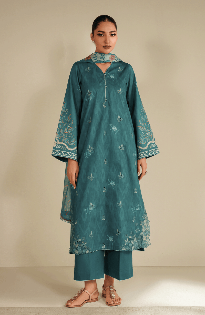 Seran | Ilara Cambric | CERINE by Seran - Designer Dress  - Type : Ladies Clothes - Available at Libayah - 100% Original 