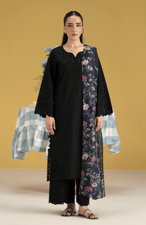 Seran | Luxury Pret | ZYLA - 3pc by Seran - Designer Dress  - Type : Ladies Clothes - Available at Libayah - 100% Original 