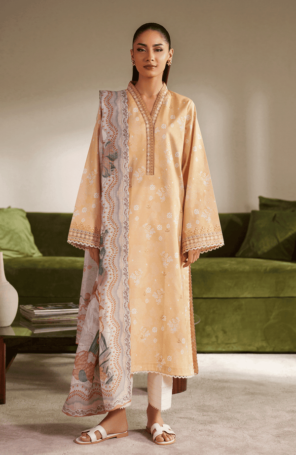 Seran | Ilara Cambric | SOLARIA by Seran - Designer Dress  - Type : Ladies Clothes - Available at Libayah - 100% Original 