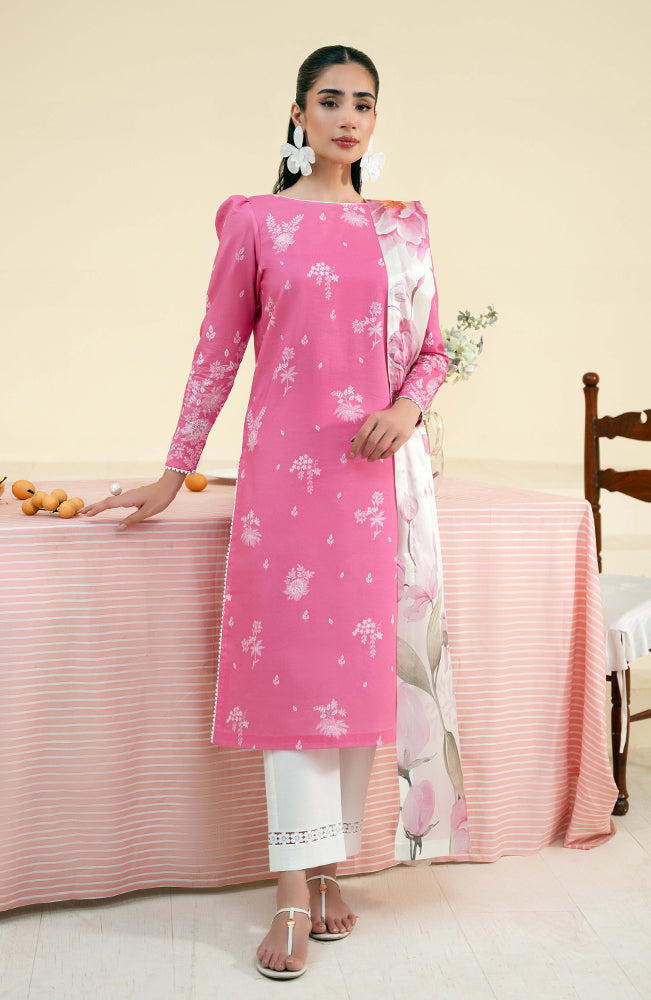 Seran | Daffodils Lawn 24 | Julien by Seran - Designer Dress - Type: Ladies Clothes - Available at Libayah - 100% Original